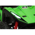 Elektrické autíčko Buggy Turbo 4x4, 24V - zelené